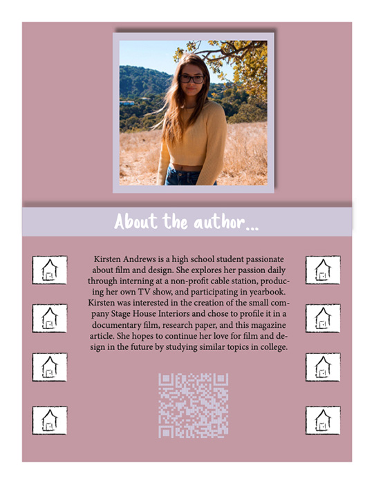 Article by Kirsten Andrews
